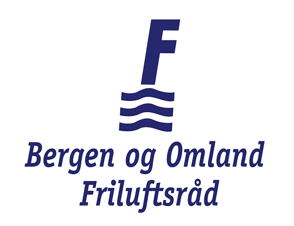 Bergen og Omland Friluftsråd logo