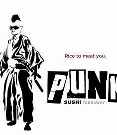 Punk Sushi logo