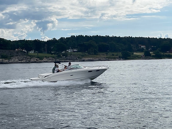 Meget pen og velholdt Sea Ray 240 Sun Sport vurderes solgt 3 of 5