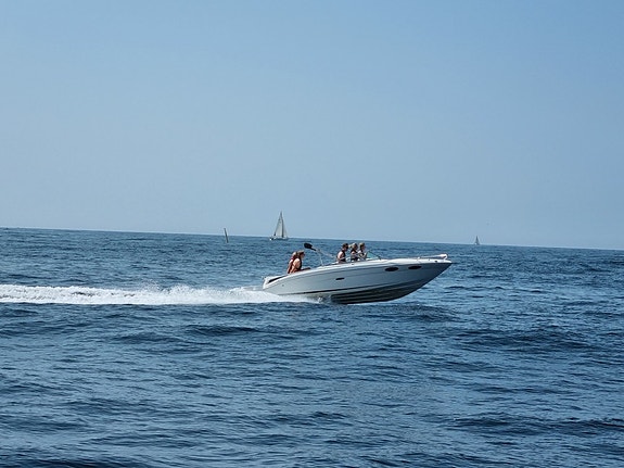 Meget pen og velholdt Sea Ray 240 Sun Sport vurderes solgt 2 of 5