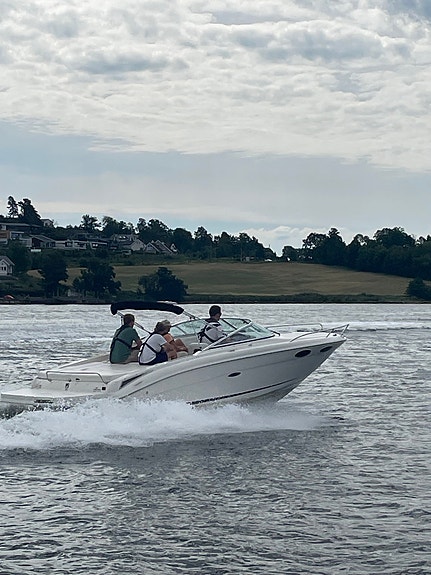 Meget pen og velholdt Sea Ray 240 Sun Sport vurderes solgt 5 of 5
