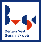 Bergen Vest Svømmeklubb logo