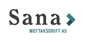 Sana Mottaksdrift logo