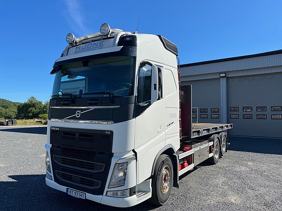 Volvo FH 540 6x4 m/ joab krok