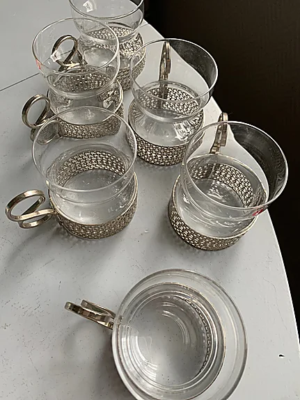 IITTALA TSAIKKA glass 6 stk - Designet av Timo Sarpaneva i
