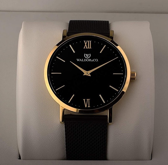 Waldor&Co klokke helt ny i eske FINN-torget