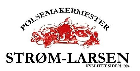 Strøm-Larsen as logo