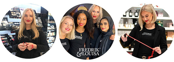 Fredrik & Louisa logo