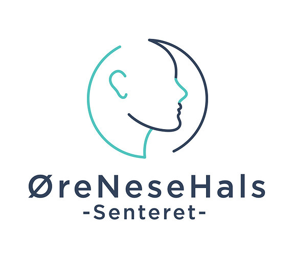 Øre Nese Hals Senteret logo