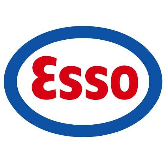 Esso Bjerkvik logo