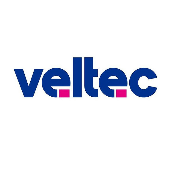 Veltec as logo