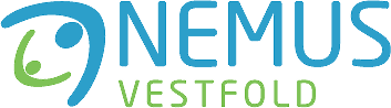 NEMUS Tønsberg AS & NEMUS Larvik AS logo