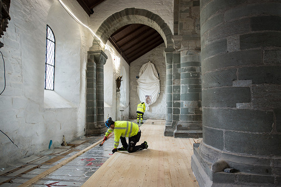 Restaurering av Stavanger Domkirke