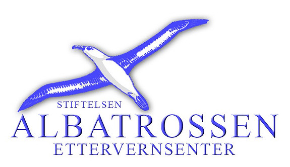 Albatrossen Ettervernsenter logo