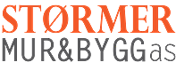 Størmer mur & bygg as logo