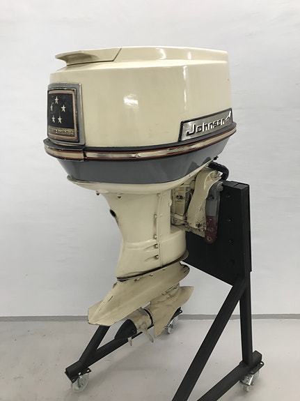 Johnson V75 1964  Electramatic
