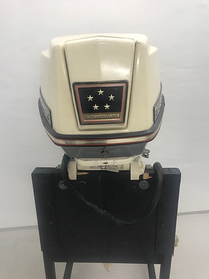 Johnson V75 1964  Electramatic 3 of 5