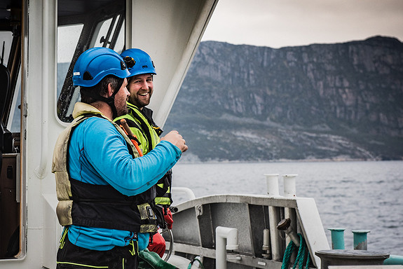 Velkommen til Kvarøy fiskeoppdrett💙