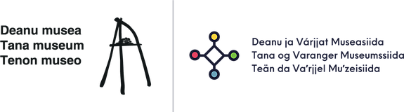 Tana og Varanger Museumssiida logo