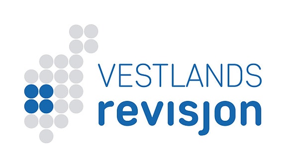 Vestlandsrevisjon Iks logo