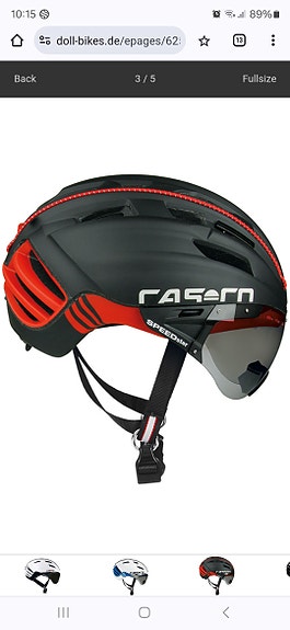 Casco Speedster Tempo hjelm FINN-torget