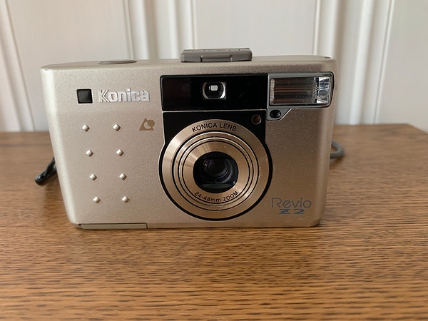 Gammelt Revio kamera