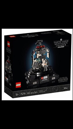 Lego Star Wars 75296 Darth Vader Meditation Chamber