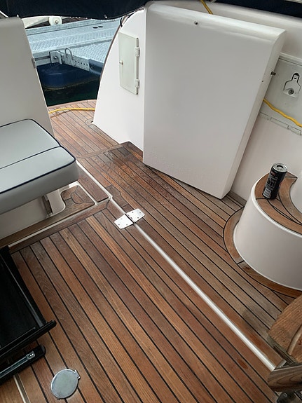 Hansvik 900/950 Sportcruiser Flybridge 28 of 30