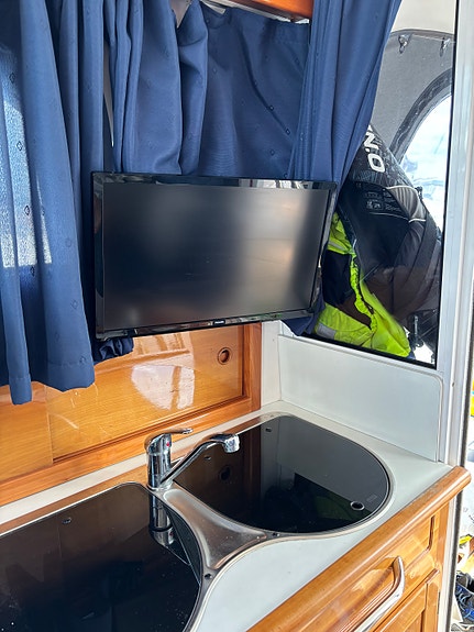 Hansvik 900/950 Sportcruiser Flybridge 21 of 30