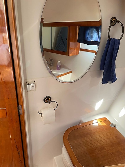 Hansvik 900/950 Sportcruiser Flybridge 19 of 30