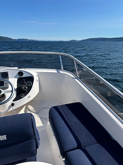Hansvik 900/950 Sportcruiser Flybridge 25 of 30