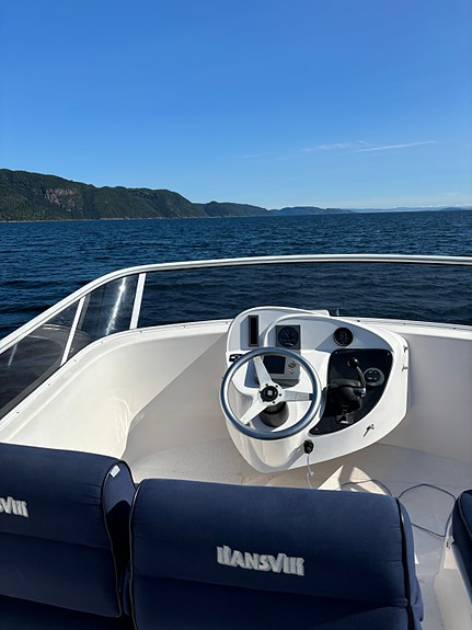 Hansvik 900/950 Sportcruiser Flybridge 26 of 30