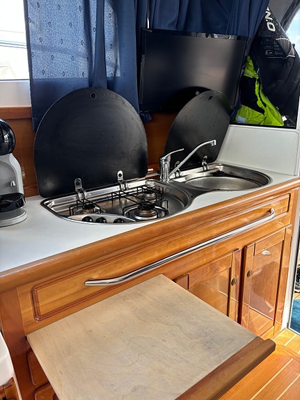 Hansvik 900/950 Sportcruiser Flybridge 20 of 30