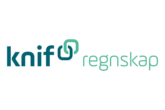 Knif Regnskap logo