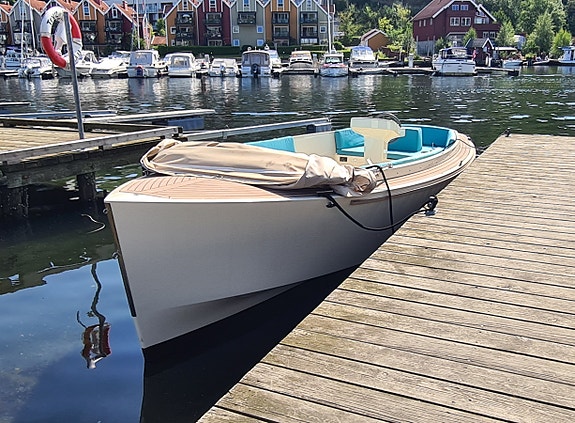 Nydelig Elektrisk båt, JR Yachts Classic 7 14 of 30