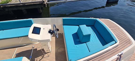 Nydelig Elektrisk båt, JR Yachts Classic 7 21 of 30