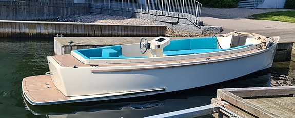 Nydelig Elektrisk båt, JR Yachts Classic 7 12 of 30