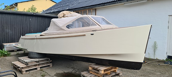 Nydelig Elektrisk båt, JR Yachts Classic 7 11 of 30