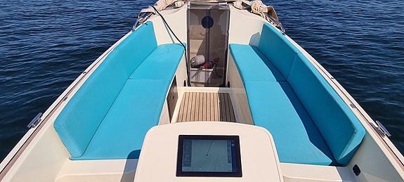 Nydelig Elektrisk båt, JR Yachts Classic 7 15 of 30