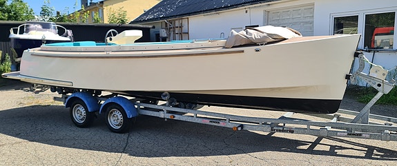 Nydelig Elektrisk båt, JR Yachts Classic 7 24 of 30