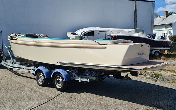 Nydelig Elektrisk båt, JR Yachts Classic 7 23 of 30