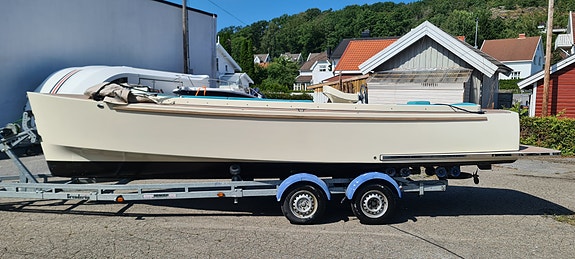 Nydelig Elektrisk båt, JR Yachts Classic 7 26 of 30