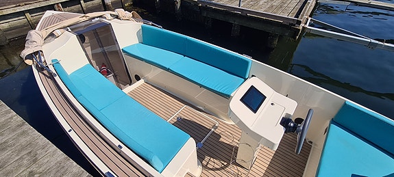 Nydelig Elektrisk båt, JR Yachts Classic 7 20 of 30