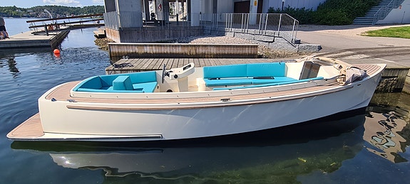 Nydelig Elektrisk båt, JR Yachts Classic 7 18 of 30