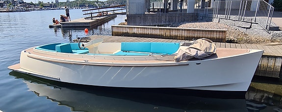 Nydelig Elektrisk båt, JR Yachts Classic 7 9 of 30