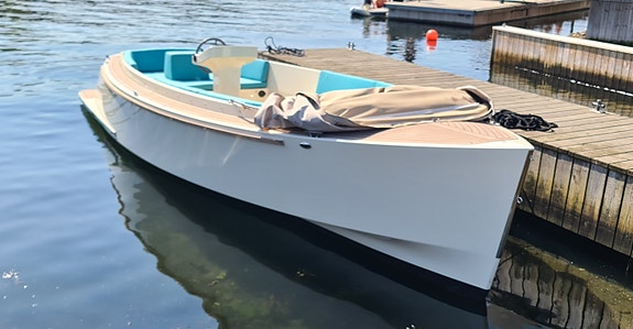 Nydelig Elektrisk båt, JR Yachts Classic 7 16 of 30
