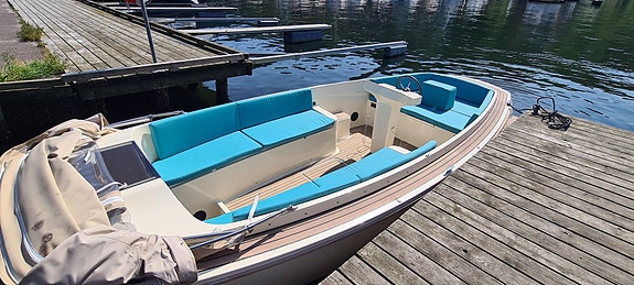Nydelig Elektrisk båt, JR Yachts Classic 7 17 of 30
