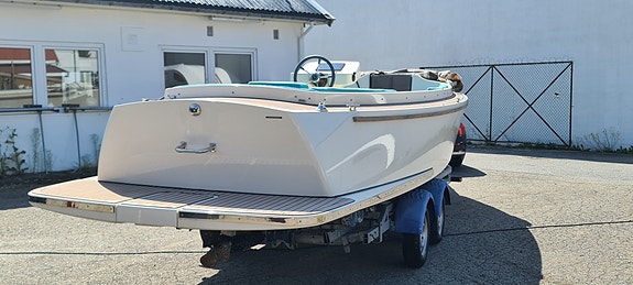 Nydelig Elektrisk båt, JR Yachts Classic 7 22 of 30