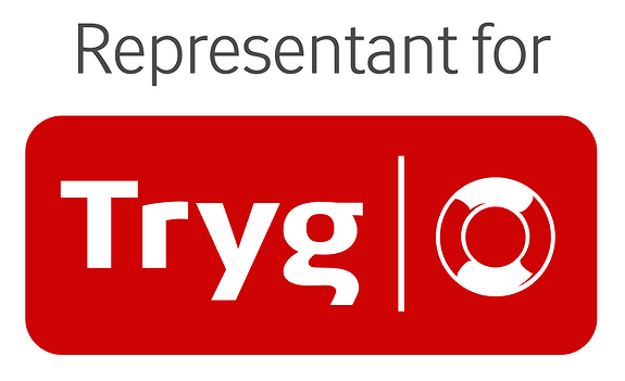 Tryg Salgssenter Tønsberg og Holmestrand logo