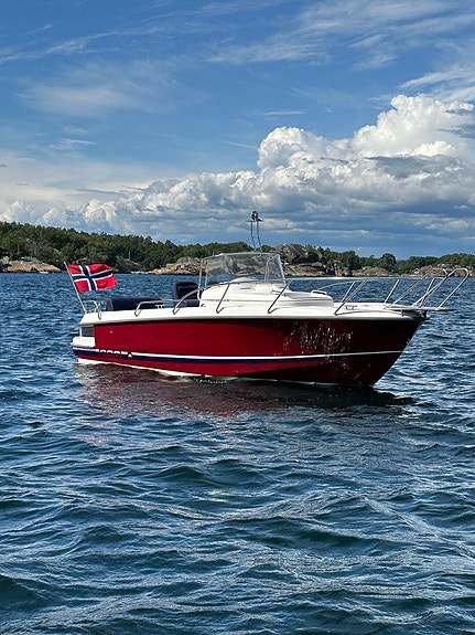 Til salgs: Nimbus 230 R - 2003 | FINN.no